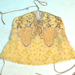 Banana republic glam top size small